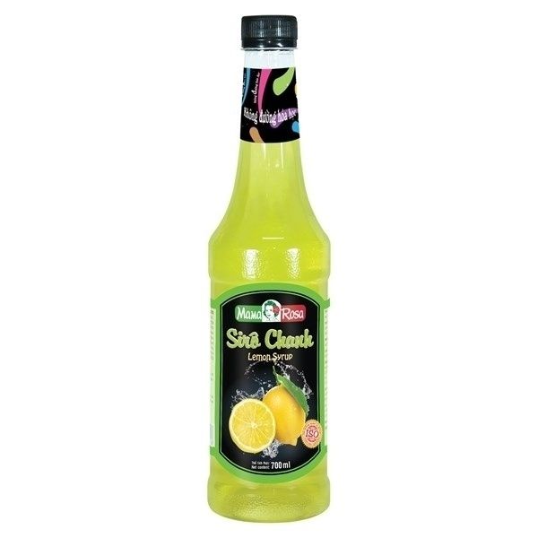 Siro Mama rose CHANH VÀNG 700ml - 12c/T