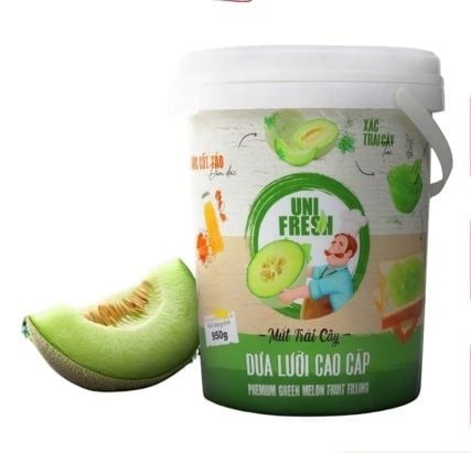 Mứt Unifresh 950gr DƯA LƯỚI - 12h/T