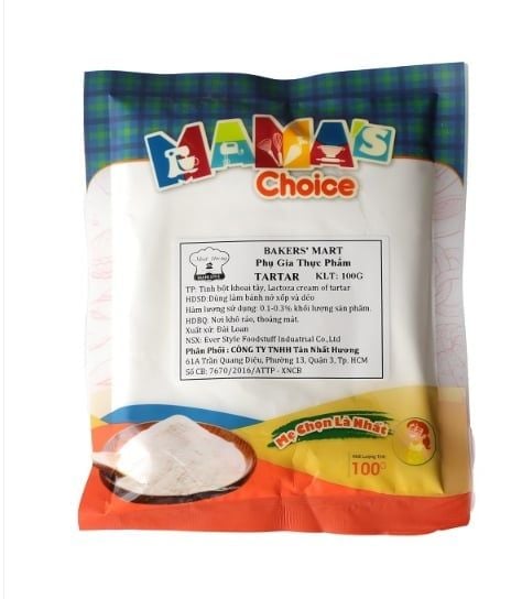 Bột Tartar Mama Choice 100gr