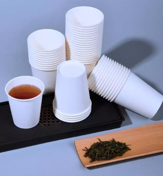Ly giấy trắng 180ml 68*72mm - 50c*40lốc