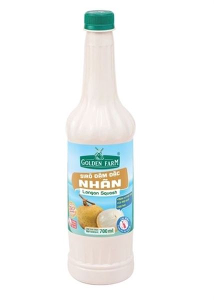 Siro Golden Farm đậm đặc NHÃN 700ml - 12c/T