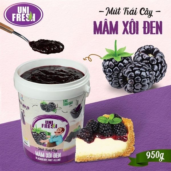 Mứt Unifresh 950gr MÂM XÔI - 12h/T