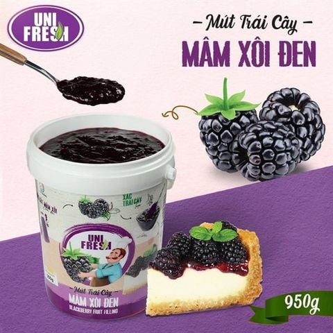Mứt Unifresh 950gr MÂM XÔI - 12h/T