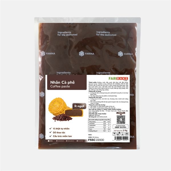 Nhân Hola CÀ PHÊ 1kg - 20g/T