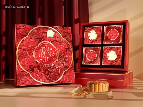 Hộp trung thu 4B THƯỞNG NGUYỆT 150-250g