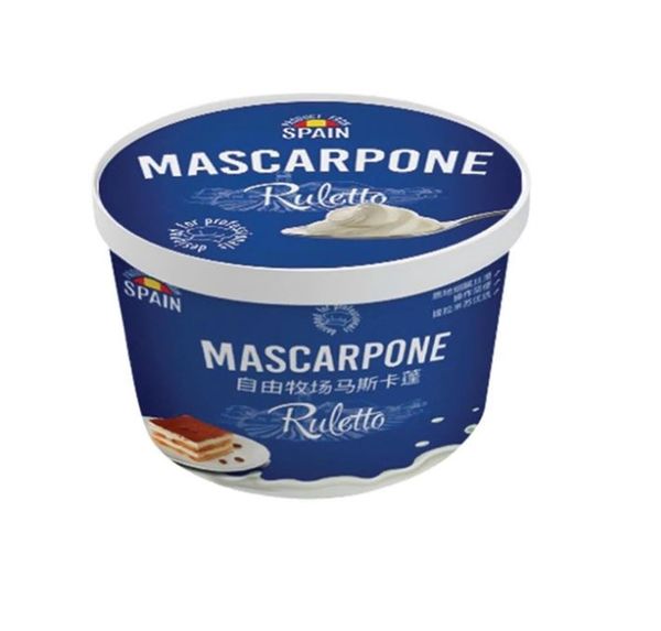 Mascarpone Ruletto 35% hộp 500gr - 6h/T