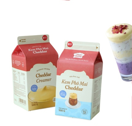 Kem phomai Cheddar 500gr