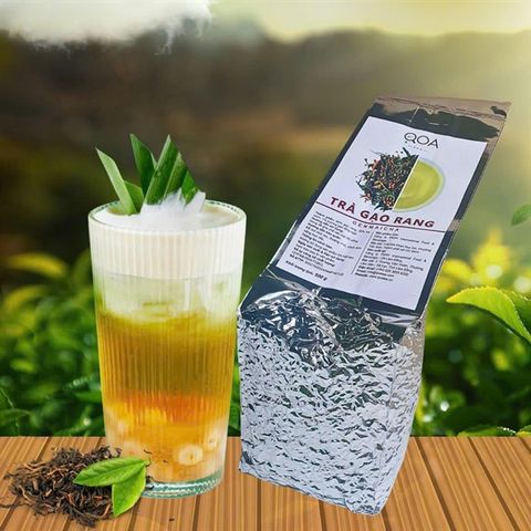 Trà gạo rang QOA 500gr - 20g/T
