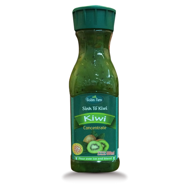 Sinh tố Golden Farm 500ml KIWI - 24c/T