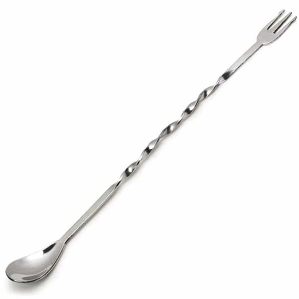 Bar Spoon Chuôi đinh ba - 28cm