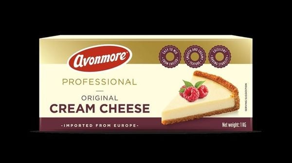 Cream cheese Avonmore 1kg/ cây - 12c/T