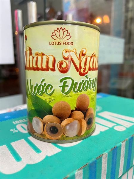 Nhãn lon Lotus food - 12 lon/T