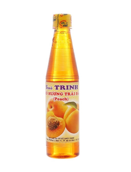 Siro Trinh ĐÀO 700ml - 24c/T
