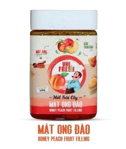Mứt Unifresh 350gr ĐÀO - 20h/T