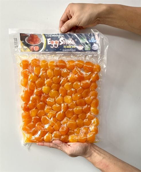 Eggsmile vị dầu mè 11gr