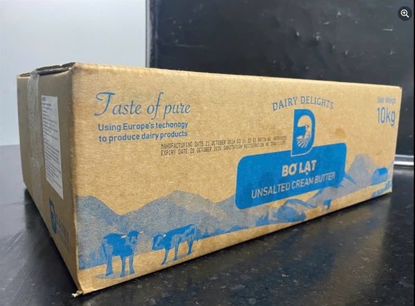 Bơ lạt Dairy Delight - 10kg/T