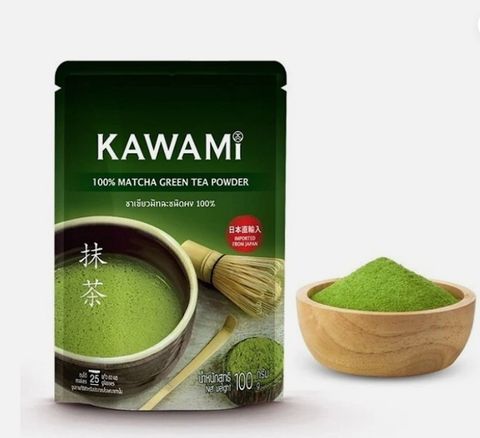 Bột Matcha Nhật nguyên chất Kawami 100gr