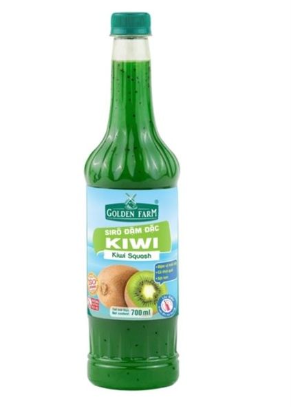 Siro Golden Farm đậm đặc KIWI 700ml - 12c/T