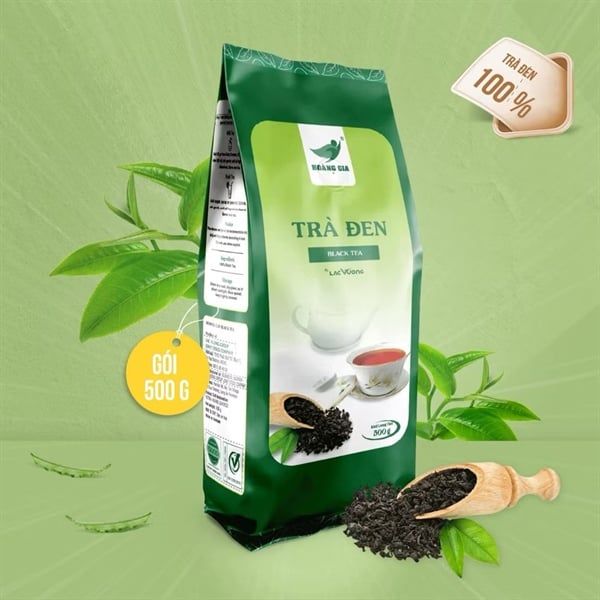 Trà Đen Hoàng Gia 500g - 20g/T