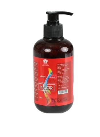 Màu Kalor ĐỎ 500ml