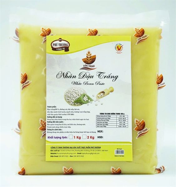 Nhân Đậu Trắng Phú Thương Cty 1kg