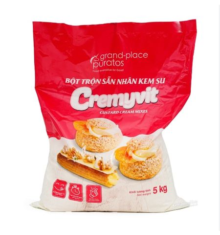 Bột nhân Su Creamy Vit 5kg*2 gói