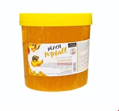 Thạch thủy tinh ĐÀO hũ 3.2kg - 4h/T