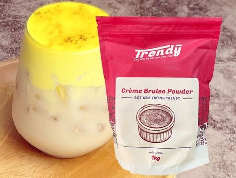Bột kem trứng trendy gói 1kg