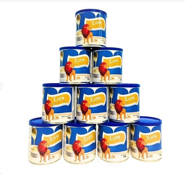 Sữa đặc Lion xanh dương 1kg - 24lon/T