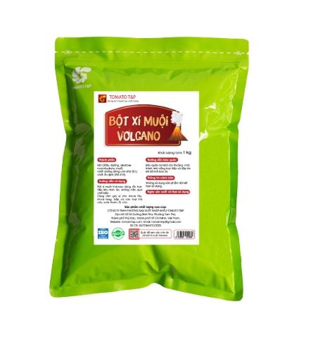 Bột Xí Muội Volcano 1kg*15gói