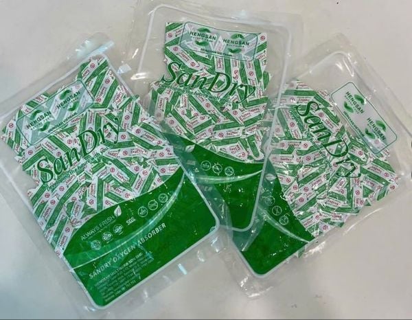 Hút ẩm xanh lá 50cc * 200c - 40g/T