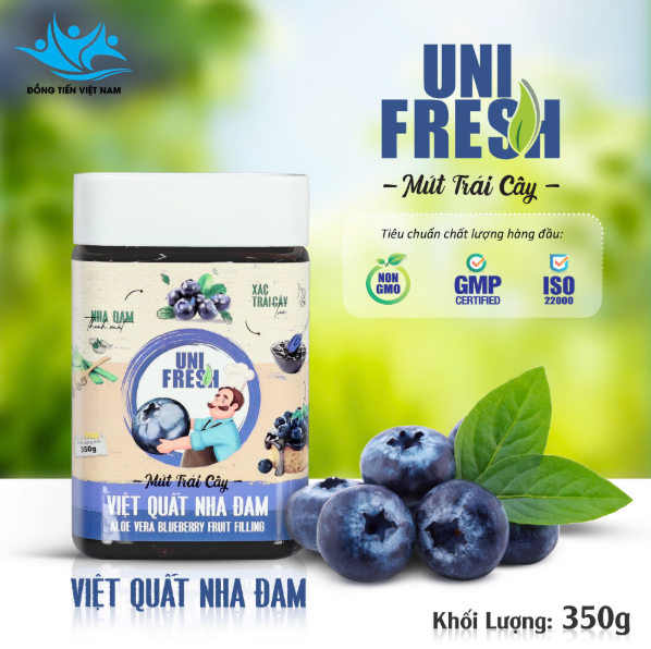 Mứt Unifresh 350gr VIỆT QUẤT - 20h/T