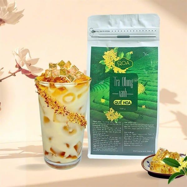 Trà Olong Quế Hoa 500gr - 20g/T