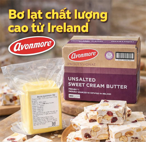 Bơ lạt Avonmore 10kg/T