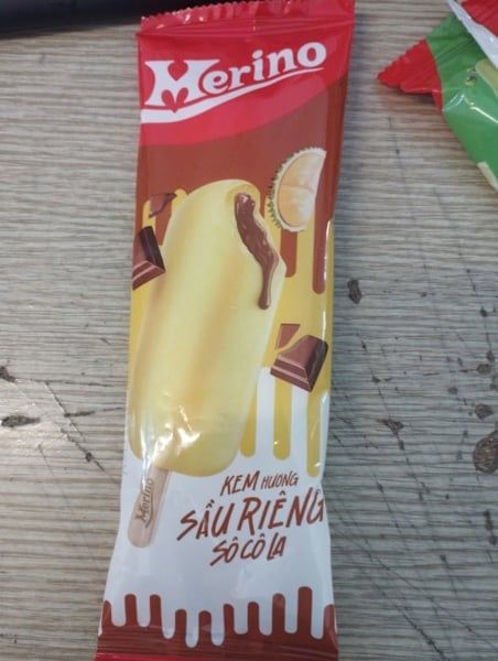 Kem Merino Sầu Riêng socola 56g