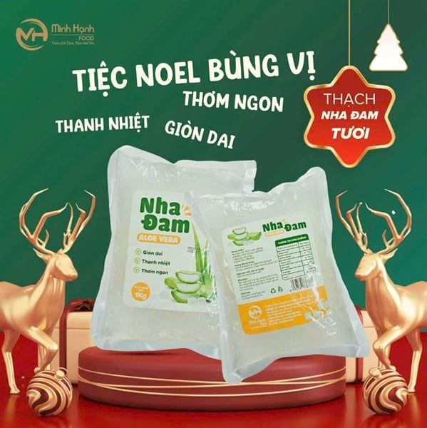 Nha đam Minh Hạnh 1kg - 10g/T