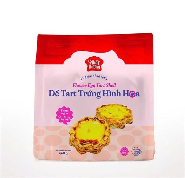 Đế tart trứng hình HOA 22c - 20g/T