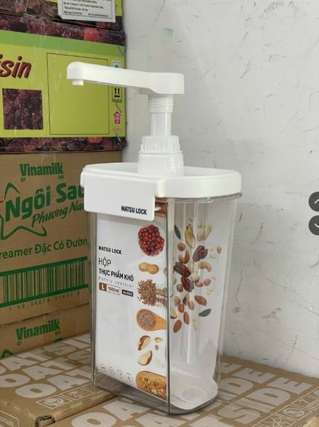 Bình bơm sữa đặc 1.6L 10ml