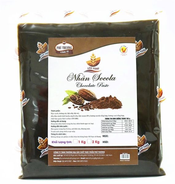 Nhân Socola Phú Thương Cty 1kg