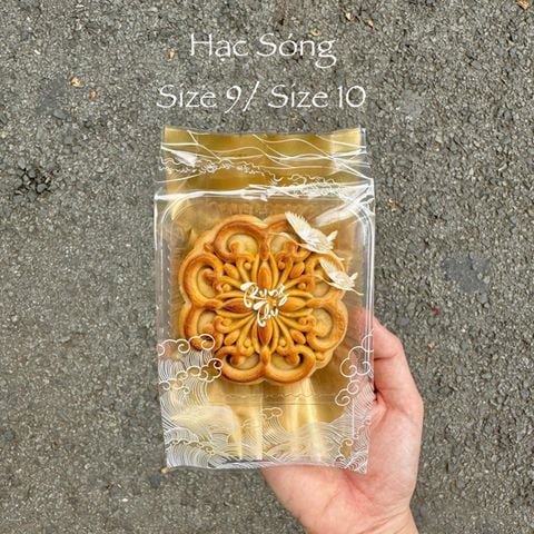Túi trung thu hàn 150g size 9 HẠC SÓNG