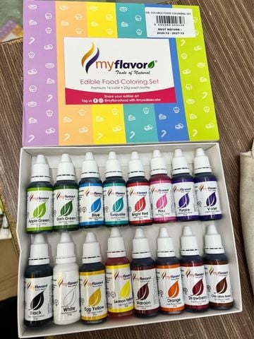 Màu My Flavor Gel 25gr