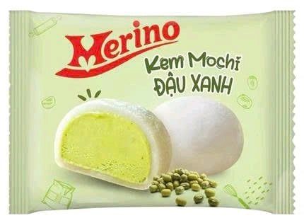 Kem Merino Mochi Đậu Xanh - 40c/T