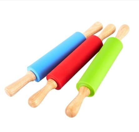 Cán bột silicon có trục xoay - 29cm
