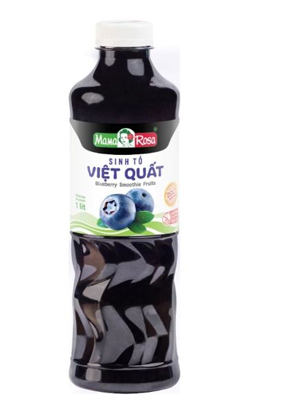 Sinh tố Mama Rosa VIỆT QUẤT 1L - 12c/T