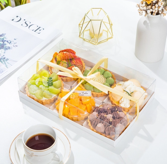 Hộp mica 6 ngăn 25x17x10 -200c/T