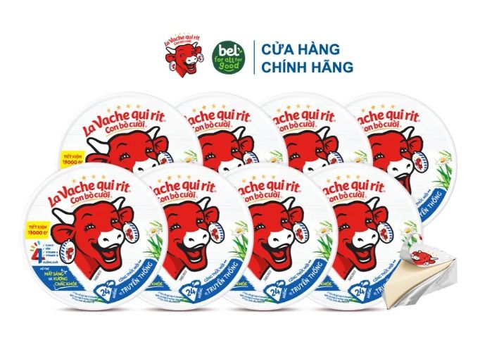 Phomai Con Bò Cười 24 miếng - 24h/T