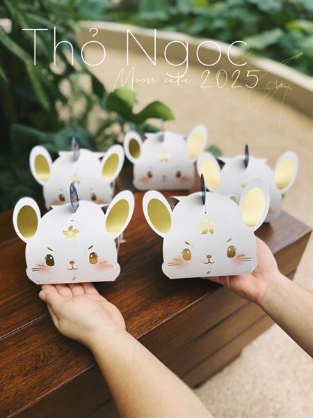 Hộp trung thu 1B Thỏ Ngọc