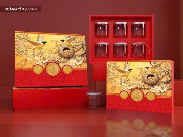 Hôp Tết HOÀNG YẾN 6H