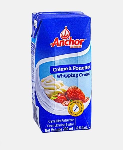 Whipping Cream Anchor 200ml*27hộp
