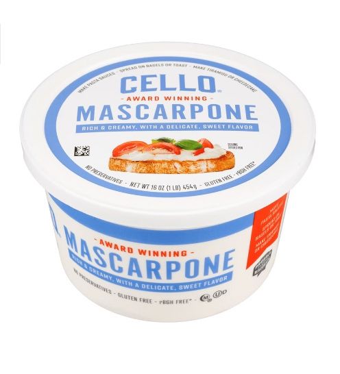 Mascarpone CELLO 454gr - 6h/T